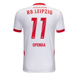 RB Leipzig Lois Openda #11 Domaci Dres 2024-25 Kratak Rukavima